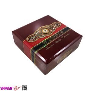 Perdomo 20th Anniversary Sun Grown Churchill Empty Wooden Cigar Box 8x8x3